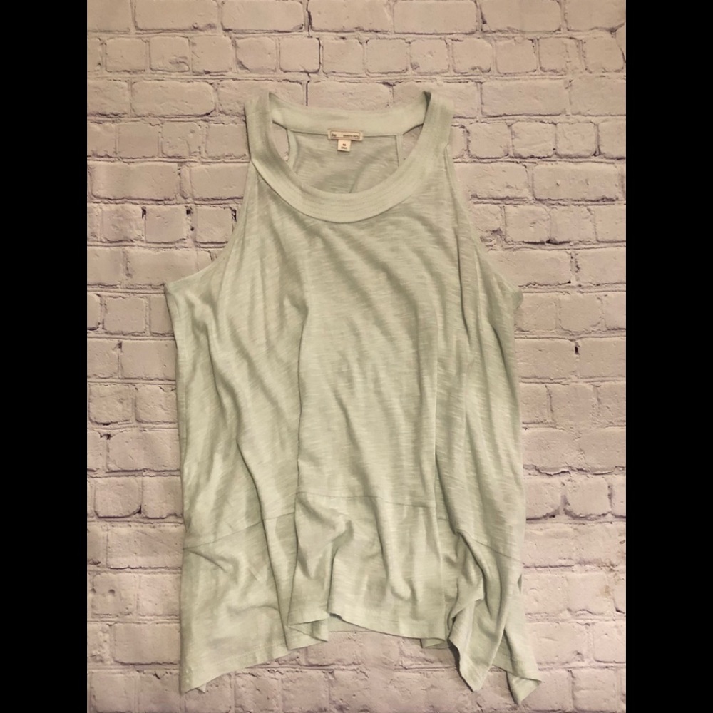 GAP Mint flowy tank NWOT - Picture 6 of 7